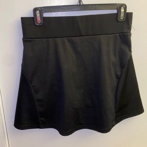 Black Nordstrom Tennis Skirt